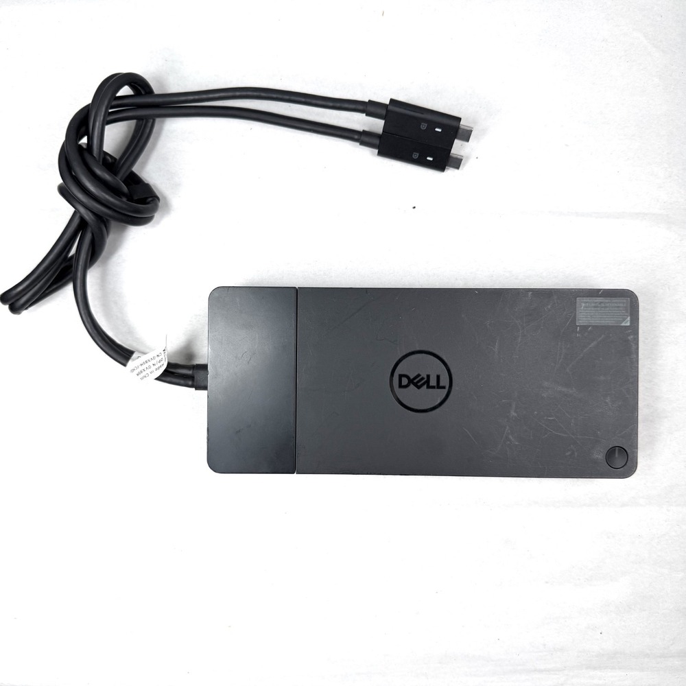 Dell WD19DC K20A001 Thunderbolt Docking Station / No Adapters / Tested / Works